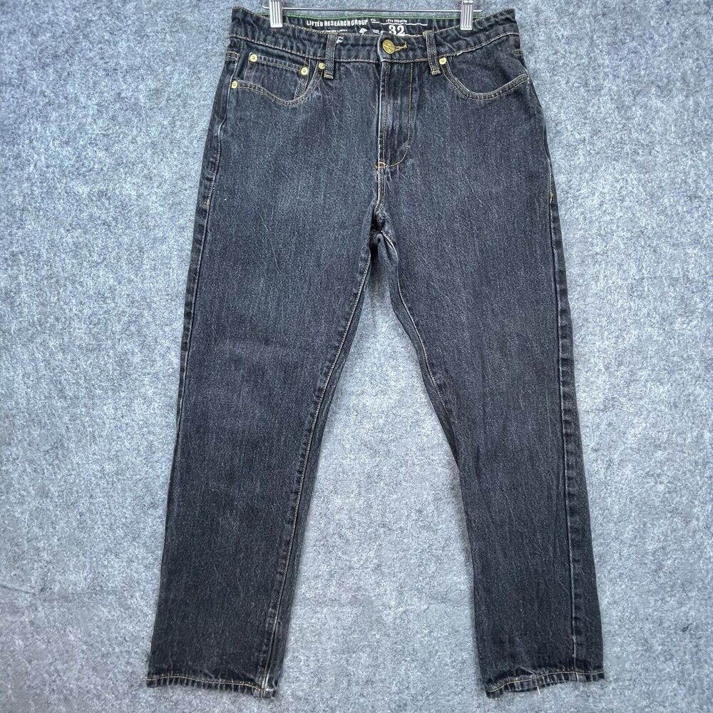 Lifted Research Group Jeans‎ Mens 32 True Straight